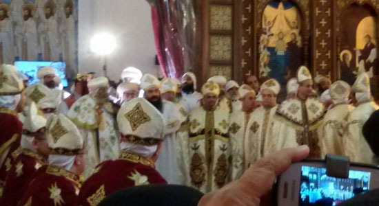 البابا يرسم 32 كاهنًا جديدًا لكنائس القاهرة الكبرى