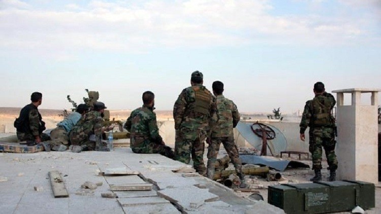 الجيش السوري يخوض معارك في الدير الزور