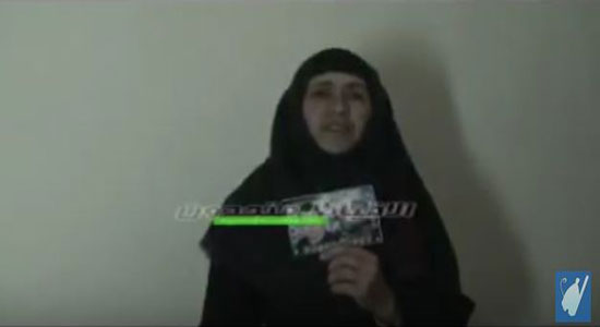 بالفيديو.."الأقباط متحدون" تلتقي والدة أحد شهداء ليبيا 