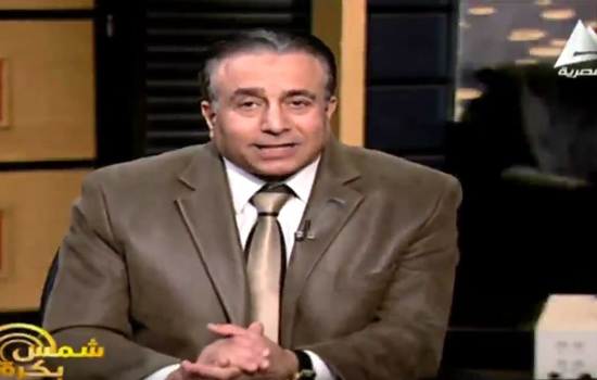 مذيع التليفزيون المصري: 