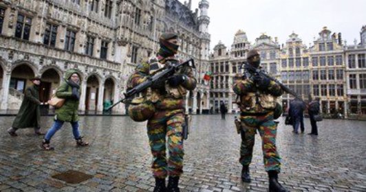 الأمن فى بلجيكا
