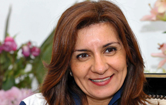 وزيرة الهجرة نبيلة مكرم عبد الشهيد 