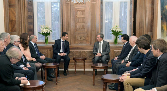 برلماني فرنسي: الأسد سيبقى في السلطة كونه يحقق انتصارات عسكرية