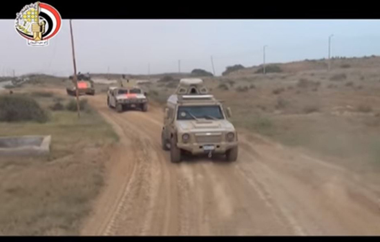  القوات المسلحة تنشر أخر تطورات العمليات العسكرية في سيناء