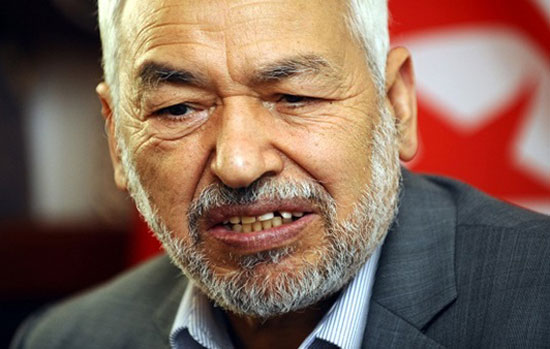 راشد الغنوشي، زعيم إخوان تونس