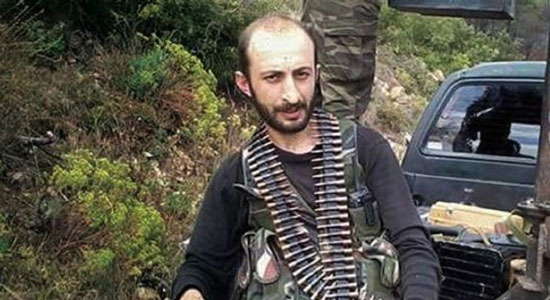 ألبارسلان تشيليك المتهم بقتل الطيار الروسي شمال سوريا