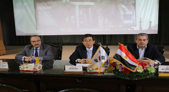 السفير الكوري : علاقاتنا بمصر عريقة 