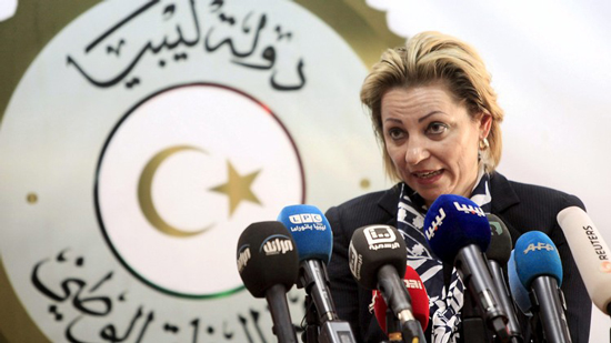 ناتاليا أبوستولوفا رئيسة بعثة الاتحاد الأوروبي إلى ليبيا