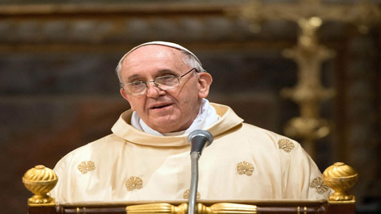 بابا الفاتيكان: حزين لما يحدث بحلب والوضع الإنساني هناك ميؤوس منه