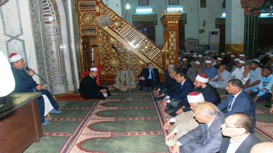 أوقاف أسيوط تحتفل بذكرى الإسراء والمعراج بمسجد ناصر