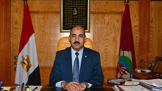  الدكتور خالد حمزة رئيس جامعة الفيوم