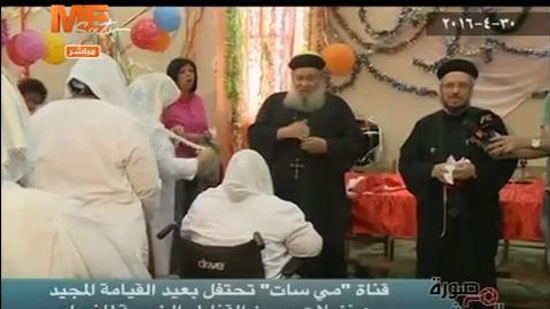 بالفيديو.. قداس عيد القيامة من داخل السجن ووزير الداخلية يصدر تعليماته بالإعداد للاحتفال بالعيد
