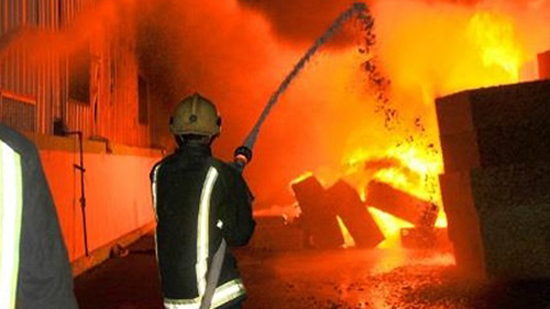  حريق في شبرا الخيمة بسبب انفجار أسطوانة بوتاجاز