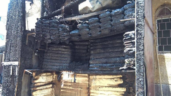 مصدر أمني: ضبط بائع بتهمة ادعاء إشعال مجهولين النيران في الغورية
