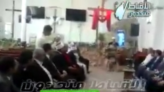  بالفيديو.. إمام مسجد ببني سويف :  نؤمن بالقيامة المعنوية الرمزية 