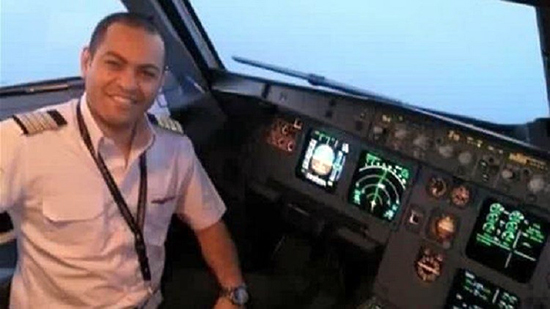 قائد الطائرة محمد شقير