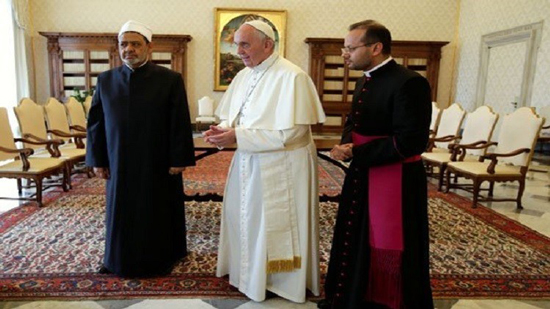  بعد 10 سنوات قطيعة.. عودة الحوار رسميًا بين الأزهر والفاتيكان واتفاق على عقد مؤتمر دولي للسلام
