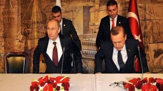 عاجل| أردوغان يعلن رغبته في تحسين علاقات بلاده مع روسيا