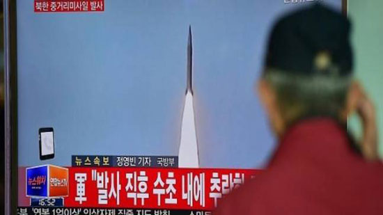 عاجل| كوريا الشمالية تجري تجربة صاروخية فاشلة