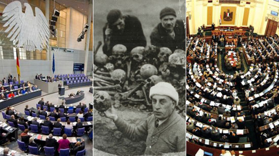 حقوقي بعد اعتراف البرلمان الألماني بمذبحة الأرمن 