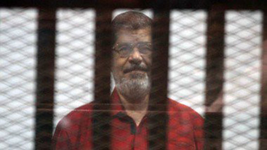 الرئيس الأسبق محمد مرسي