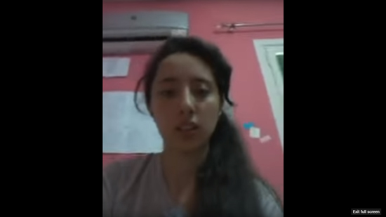 بالفيديو.. طالبة تتحدث بقهر عن ضياع مجهودها بسبب تسريب الامتحانات