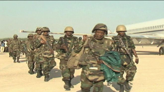 قوات حفظ السلام في الصومال التابعة للاتحاد الإفريقي