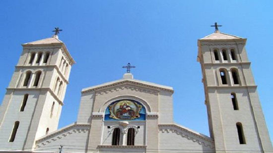 تنصيب الأنبا عمانؤيل بحضور سفير دولة الفاتيكان بكنيسة  الملاك بالاقصر