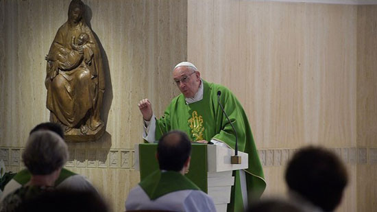 بابا الفاتيكان: الصلاة لأجل الأعداء تجعلنا نشبه الله