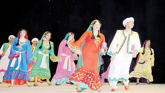 فرقة رضا تقدم استعراضاتها بساحة الهناجر والثقافة توالي نشر برنامجها برمضان