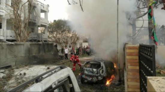 مقتل 34 مدنيًا في انفجار مخزن ذخيرة بـ