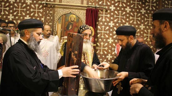 بالصور.. كنيسة مار مينا بفم الخليج تحتفل بعيد تكريس كنيسة الشهيد بمريوط