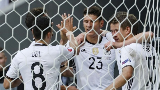  ألمانيا تزيح سلوفاكيا وتحجز مقعدها في ربع النهائي