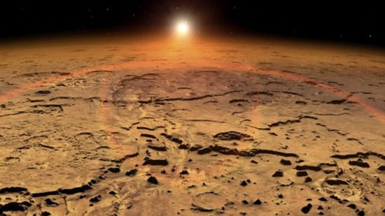 علماء يزرعون فول وجرجير على تربة تحاكي سطح المريخ