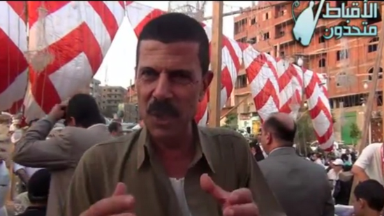 بالفيديو.. نقيب الزبالين لأعداء مصر 
