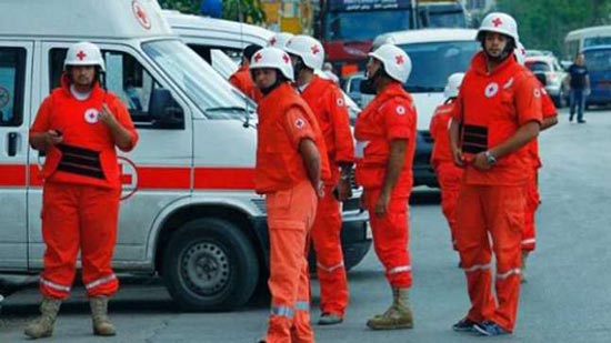 عاجل| الصليب الأحمر اللبناني: 5 شهداء و15 جريحا و4 انتحاريين حصيلة 