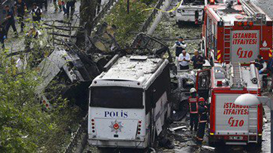  انفجار ضخم يهز العاصمة التركية
