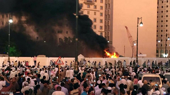 التفجير الإرهابي الذي ضرب المسجد النبوي الشريف