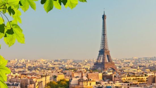تأسيس مدينة باريس الحديثة عاصمة الدولة الفرنسية