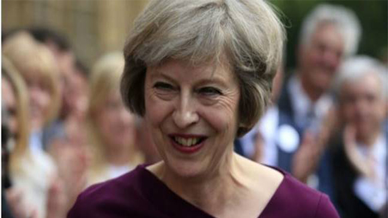 تيريزا ماي: تشرفت باختياري زعيما جديدا لبريطانيا