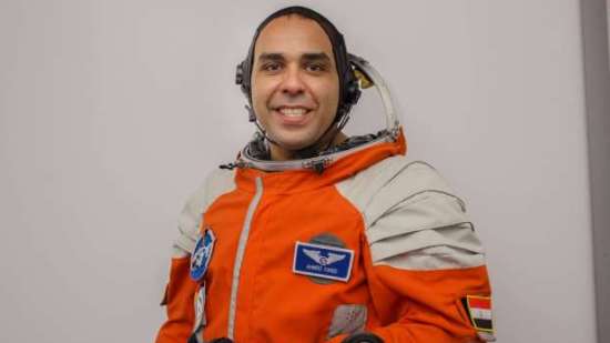 رائد الفضاء أحمد فريد: فخور بكوني المصري الوحيد في وكالة الفضاء الألمانية
