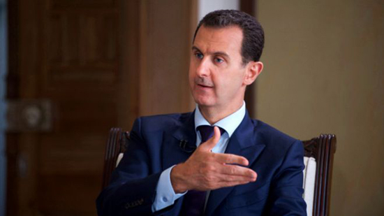 الأسد عبر عن عدم قلقه بشأن أي اتفاق بين أمريكا وروسيا