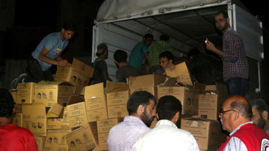 منظمات إنسانية تطالب بإرسال معونات إنسانية إلى السكان المحاصرين في داريا