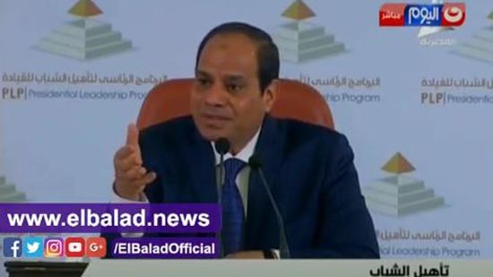 بالفيديو.. السيسي: مصر ستقود الخطاب الديني المستنير في العالم كله