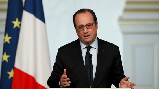 الرئيس الفرنسي: لا نستبعد وجود خلية وراء حادث 