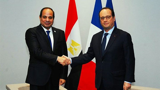 مصر تؤكد وقوفها إلى جوار فرنسا وتؤكد استعدادها للتعاون