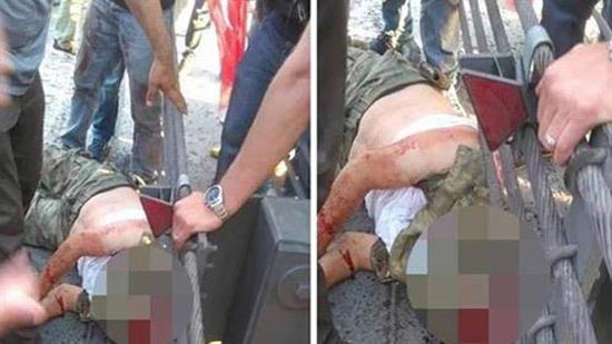 دماء على جسر البسفور.. مواطنون يذبحون جنديًا تركيًا شارك في الانقلاب