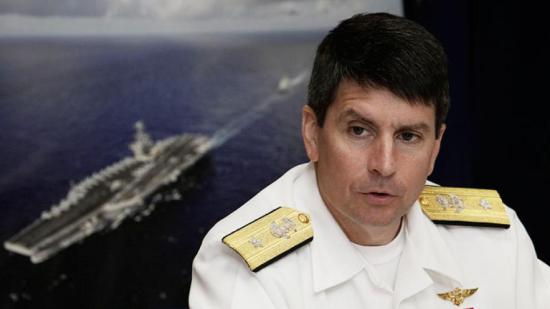  قائد القوات البحرية الامريكية يزور مصر