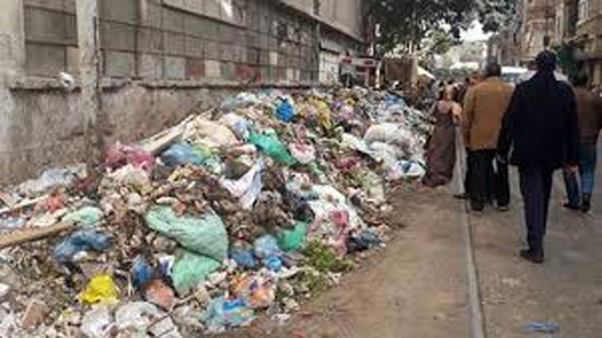 وزير البيئة يطرح حلولا لأزمة القمامة في بالإسكندرية