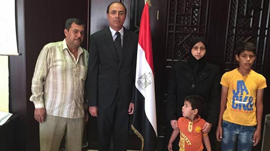 السفارة المصرية في دمشق تنجح في إخراج أسرة مصرية مُحاصرة منذ أربع سنوات في دمشق